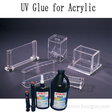 UV Light UV Cure Acrylic Adhesive UV Glue